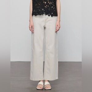 Max Simple Straight Jean 25 Light Grey